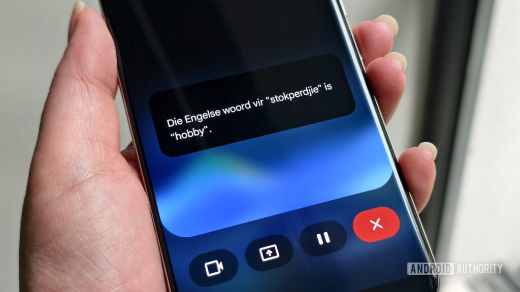 O Gemini Live do Google acabou de arruinar um recurso que eu usava diariamente