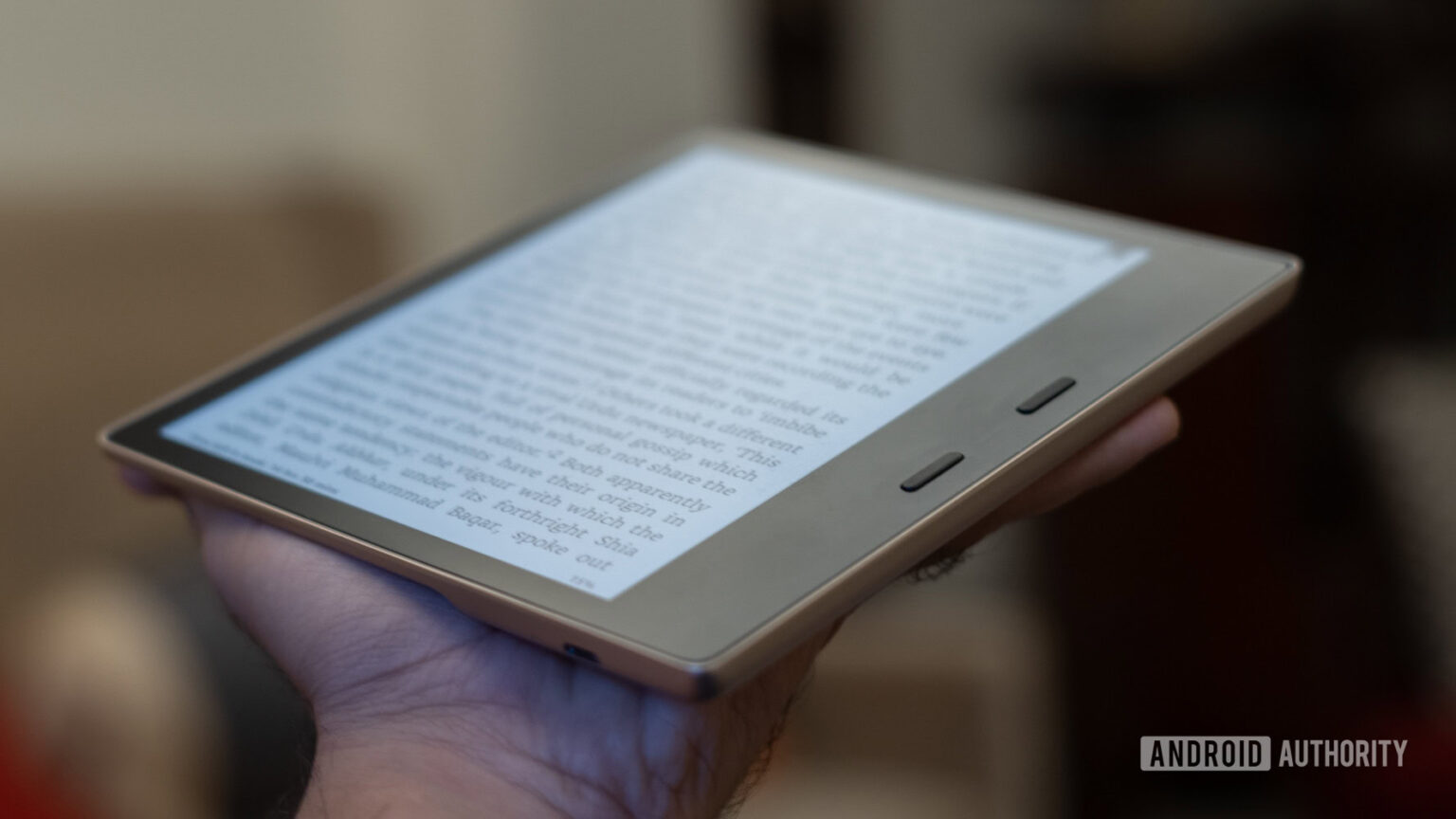 O Kindle Oasis está de volta à Amazon, mas restam muito poucos
