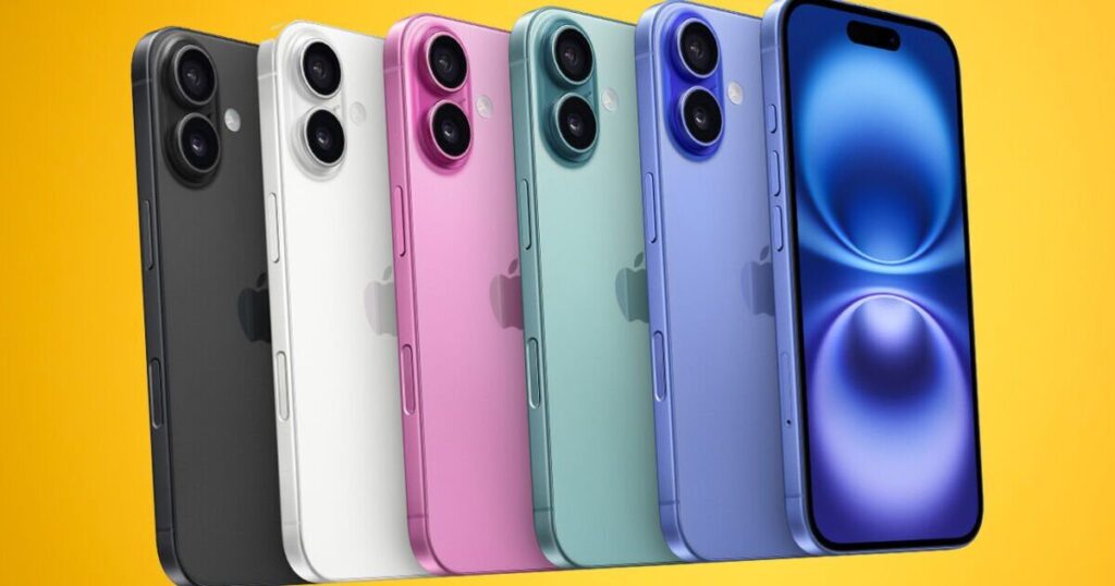 O iPhone 16 da Apple é muito mais barato em uma rara venda relâmpago