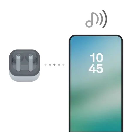 Vazamento de renderizações do Samsung Galaxy Buds 4 Pro descobertas no firmware One UI 9.