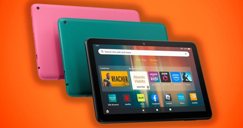 O mais recente tablet Android da Amazon está à venda por £ 59, mas não por muito tempo