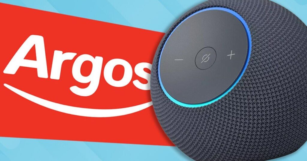O último alto-falante Amazon Echo é mais barato na Argos, mas o negócio termina muito em breve