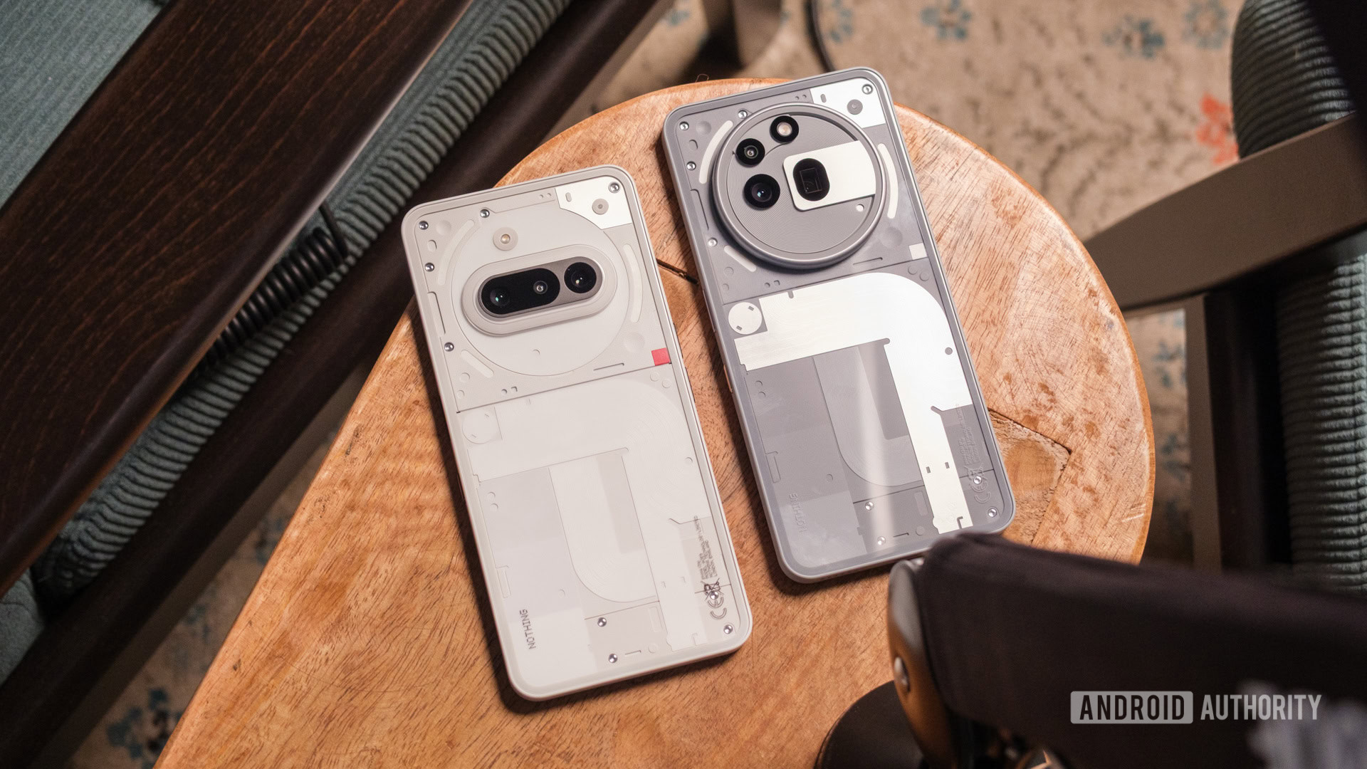 Nada Phone 3a e 3a Pro herói Nada Phone 3a e 3a Pro herói