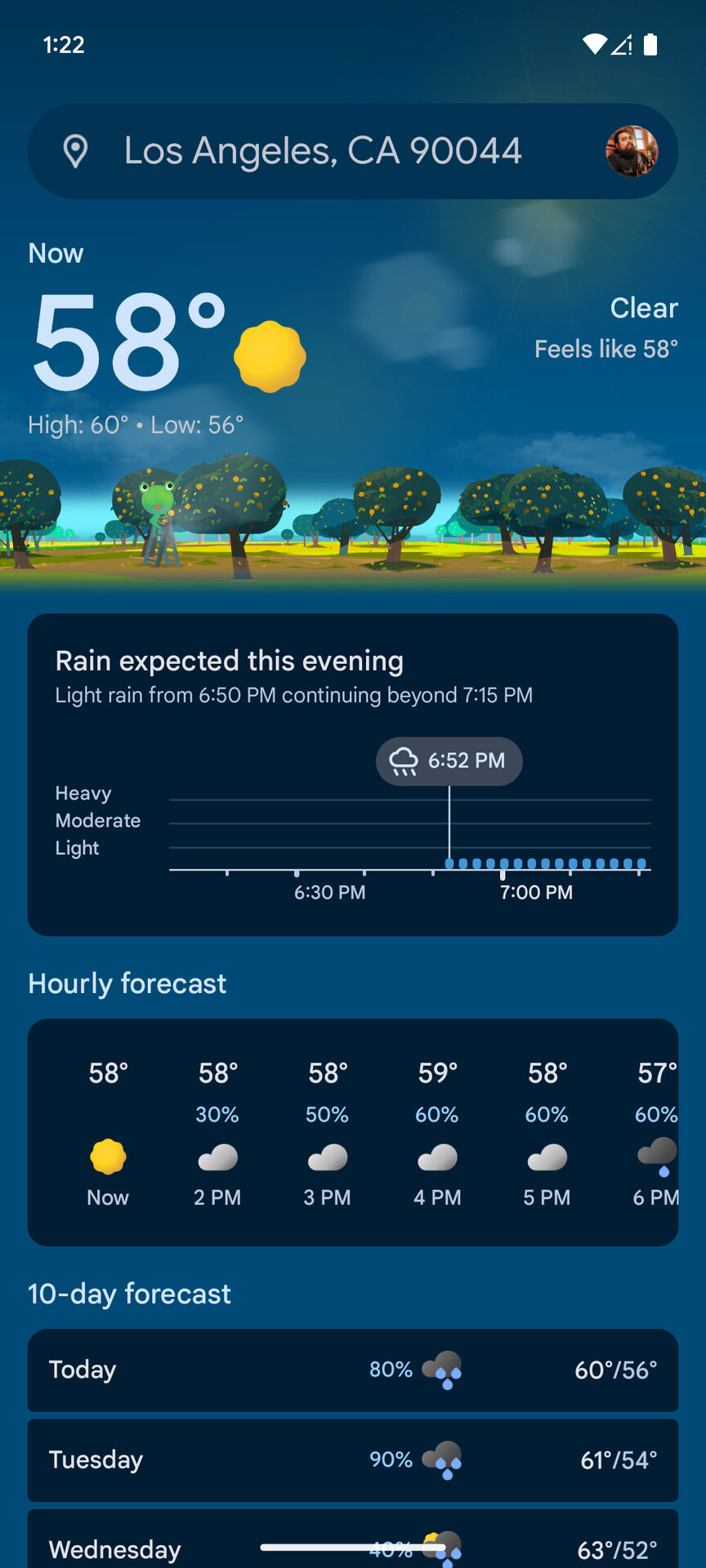 Como adicionar o Google Weather à sua tela inicial (6)