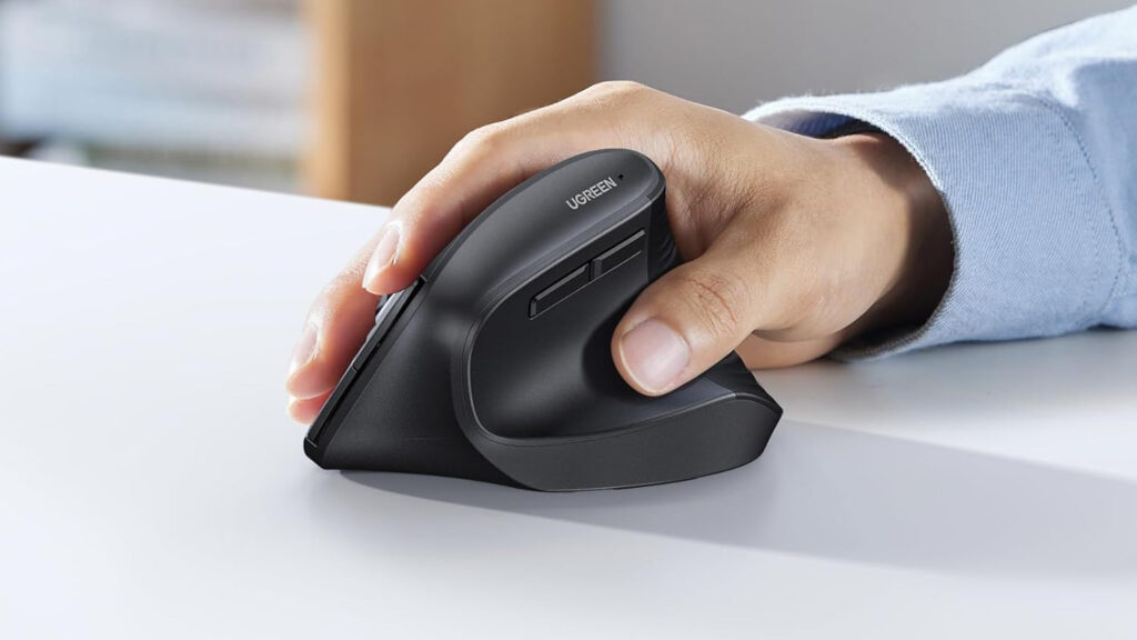 Oferta: Este mouse ergonômico UGREEN custa apenas US $ 16,99 no momento!