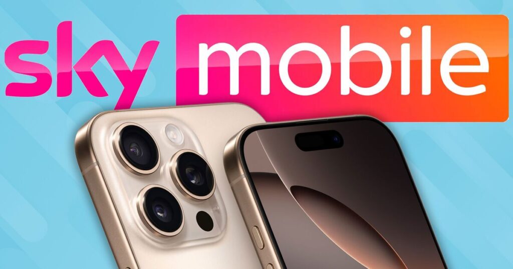 Os clientes Sky Mobile devem fazer uma mudança simples esta semana ou enfrentarão um aumento automático de preços