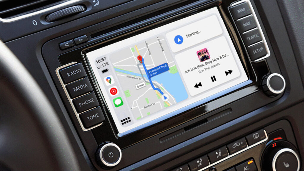 Parece que o Apple CarPlay acabou de vencer o Android Auto para trazer um recurso altamente exigido