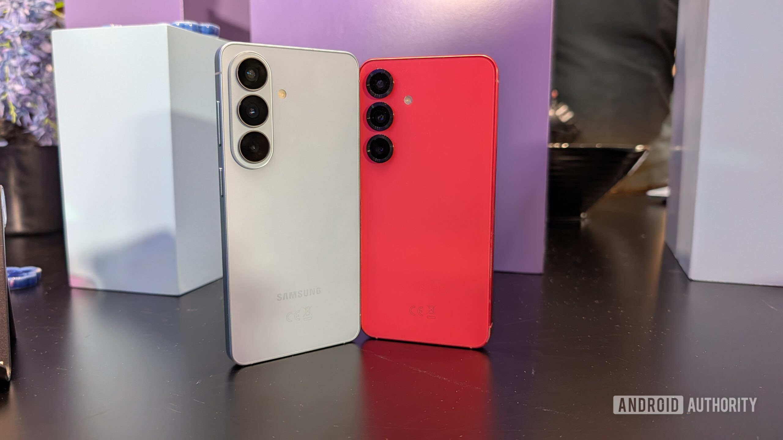 Galaxy S26 versus Galaxy S25