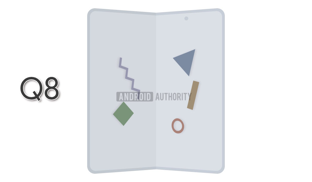 Recurso de detecção de material estranho do Samsung Galaxy Z Fold 8 Q8