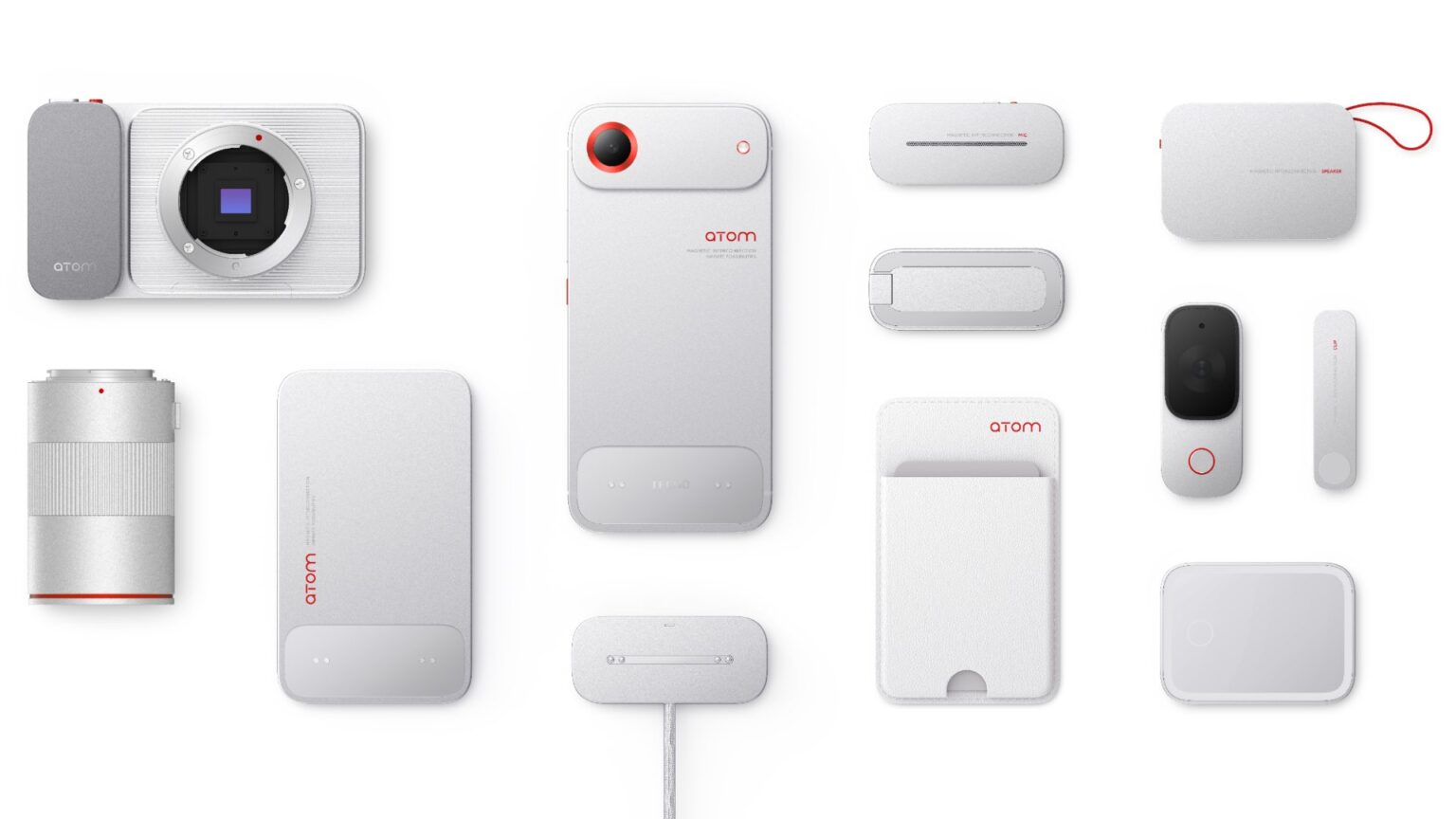 TECNO mostra telefone modular ultrafino no MWC 2026