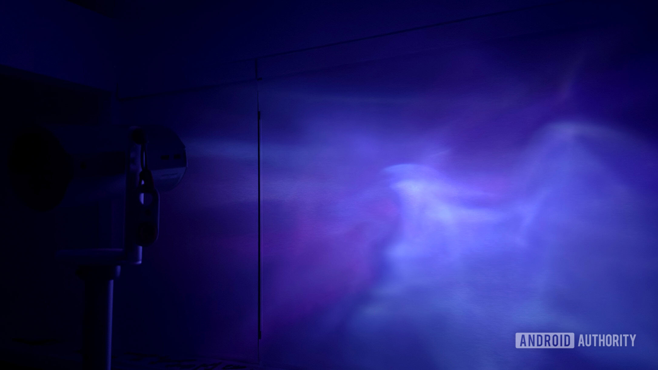 Filtro XGIMI Mogo 4 2 Um XGIMI Mogo 4 exibe a vibração de um filtro magnético.