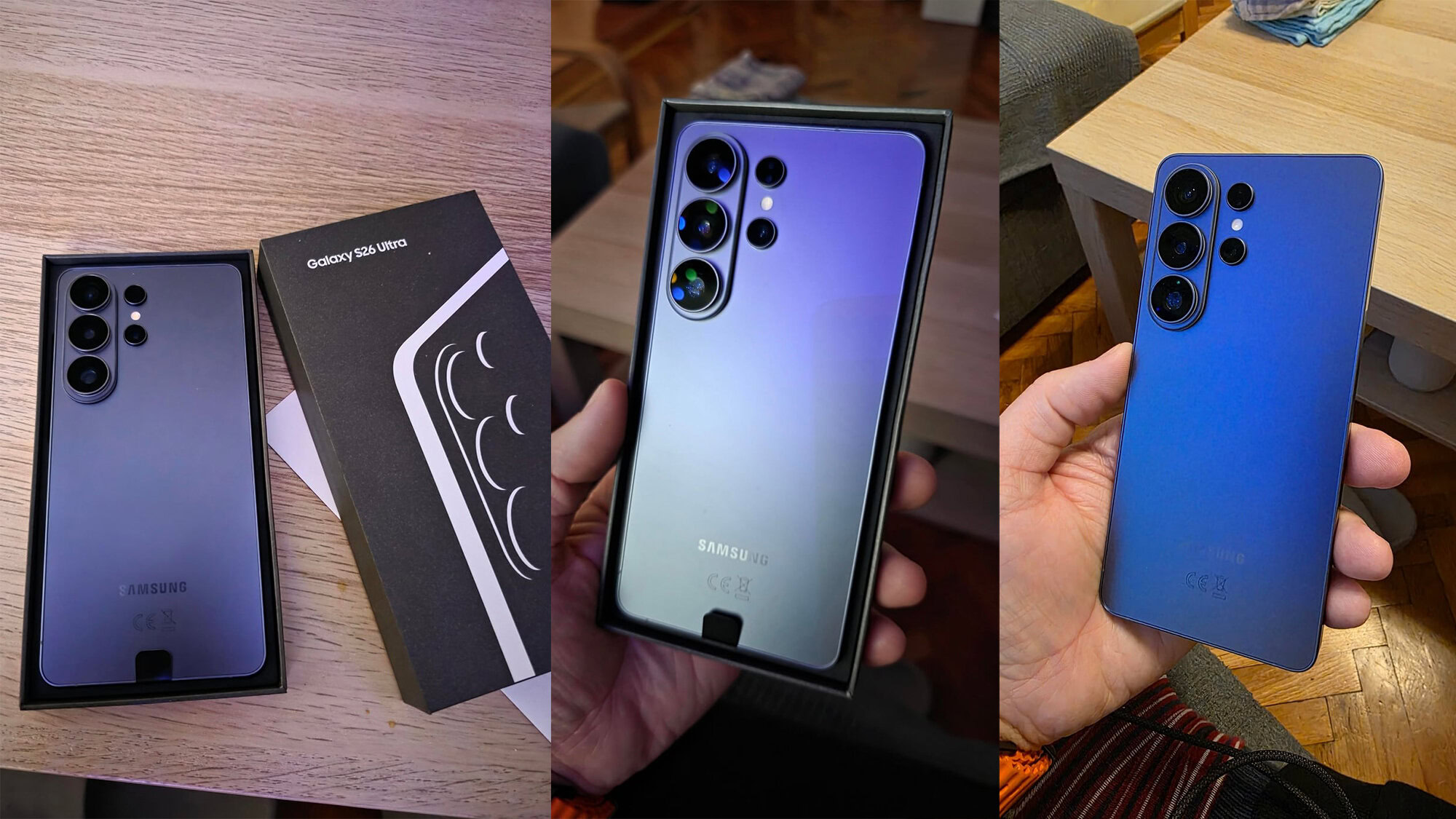 Galaxy S26 ultra entregue