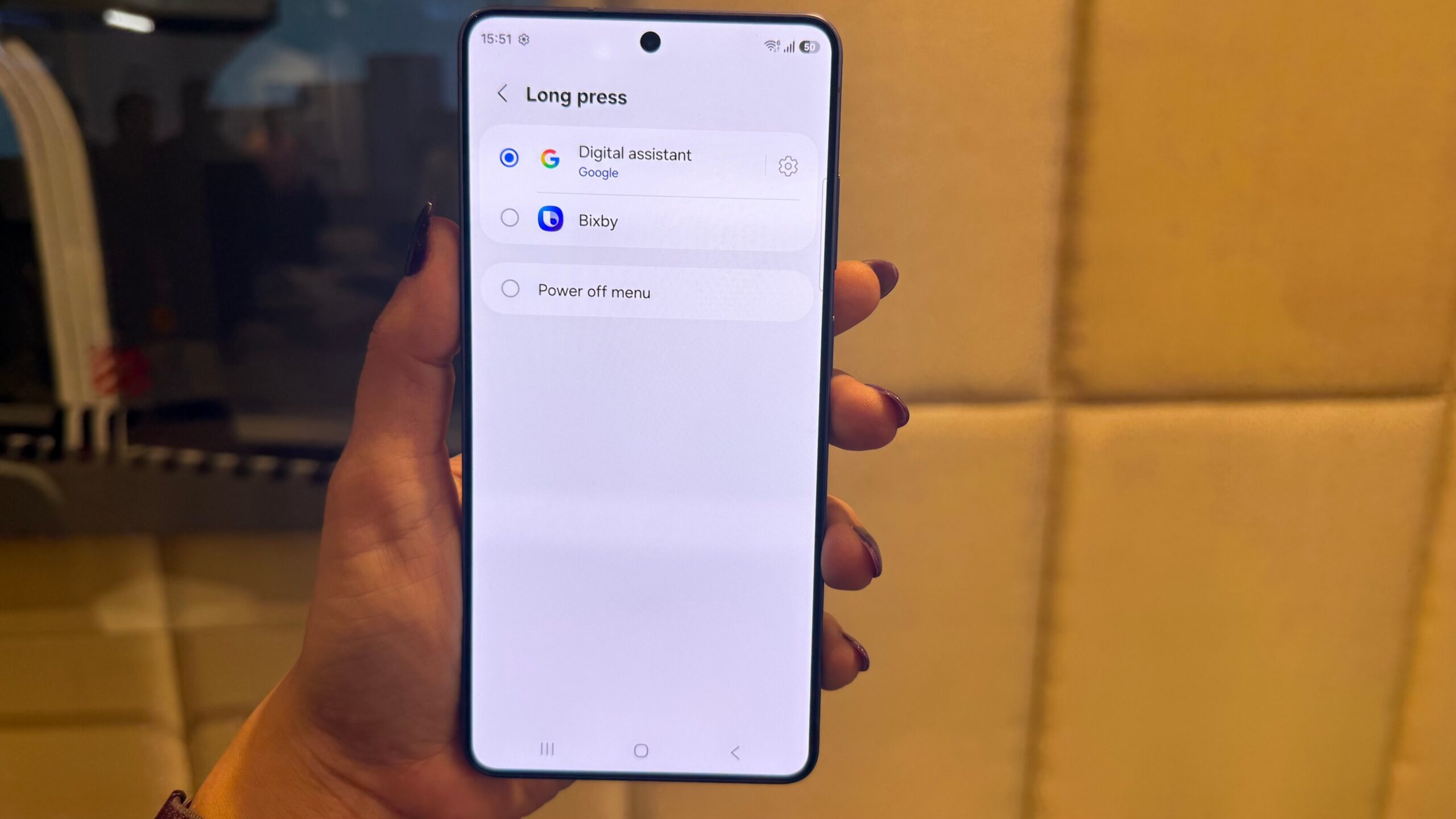 Assistentes Samsung Galaxy S26 Ultra Google Bixby AI