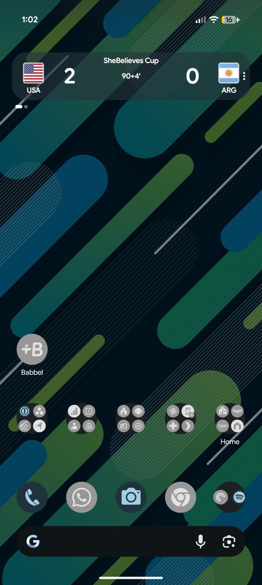 captura de tela pixel da tela inicial resumo dos resultados esportivos 5