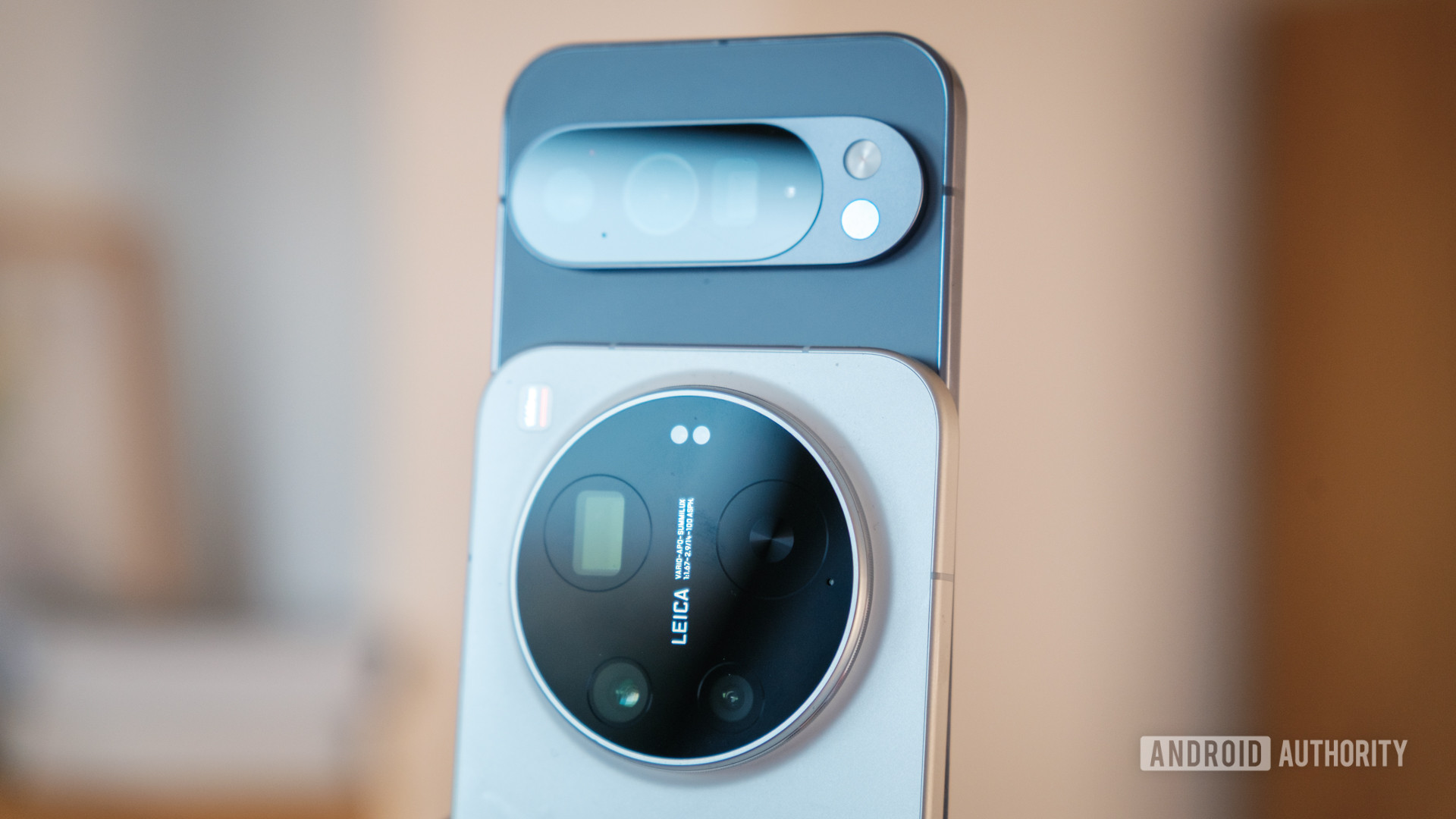 Câmeras Google Pixel 10 Pro XL vs Xiaomi 17 Ultra