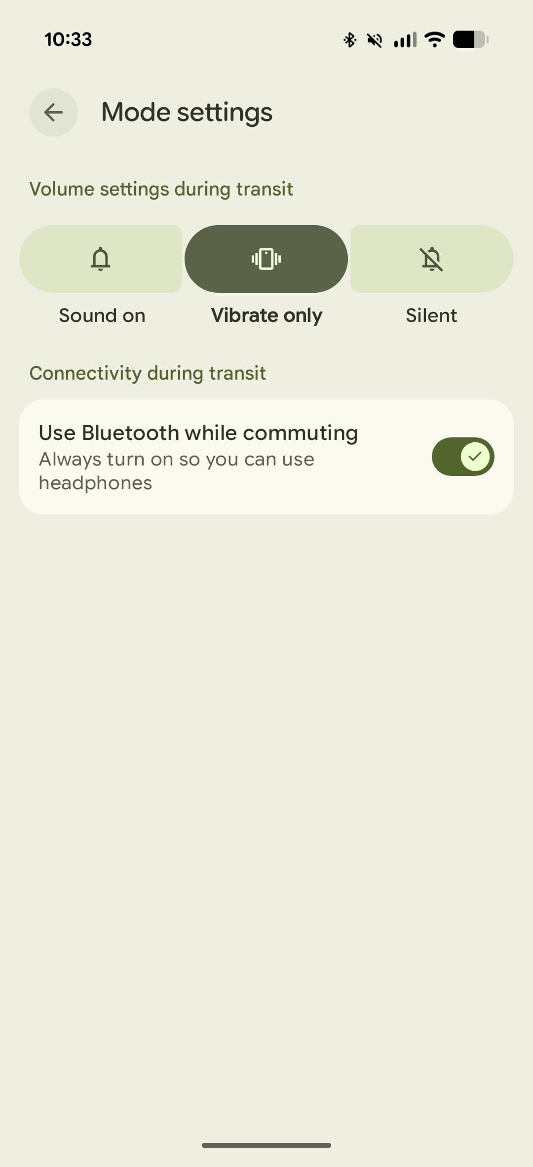 Modo de trânsito do Google Pixel 9to5Google 1