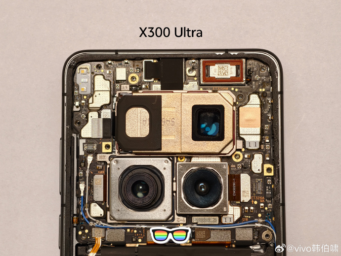 Câmera Vivo X300 Ultra