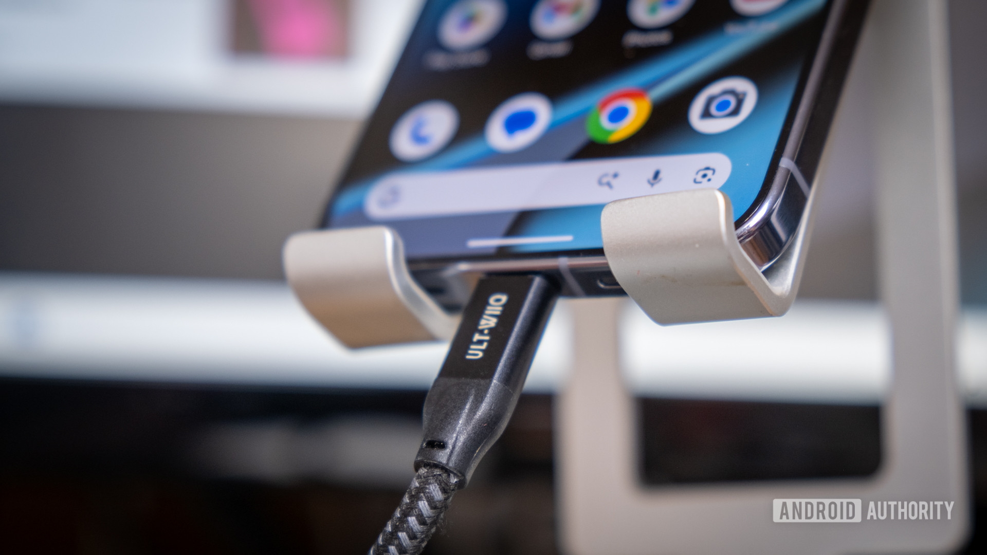 Conexão USB C no modo desktop Android