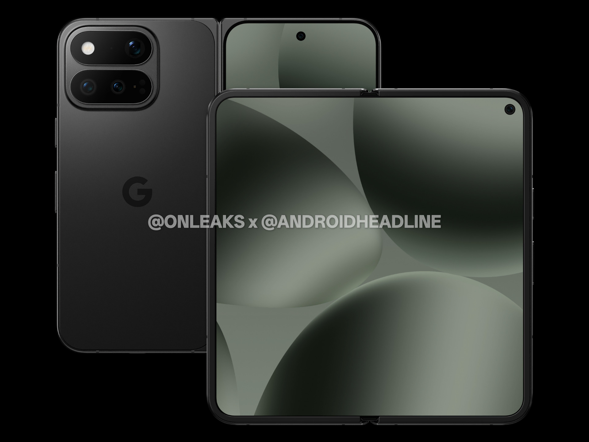 Imagem CAD 2 do Google Pixel 11 Pro Fold