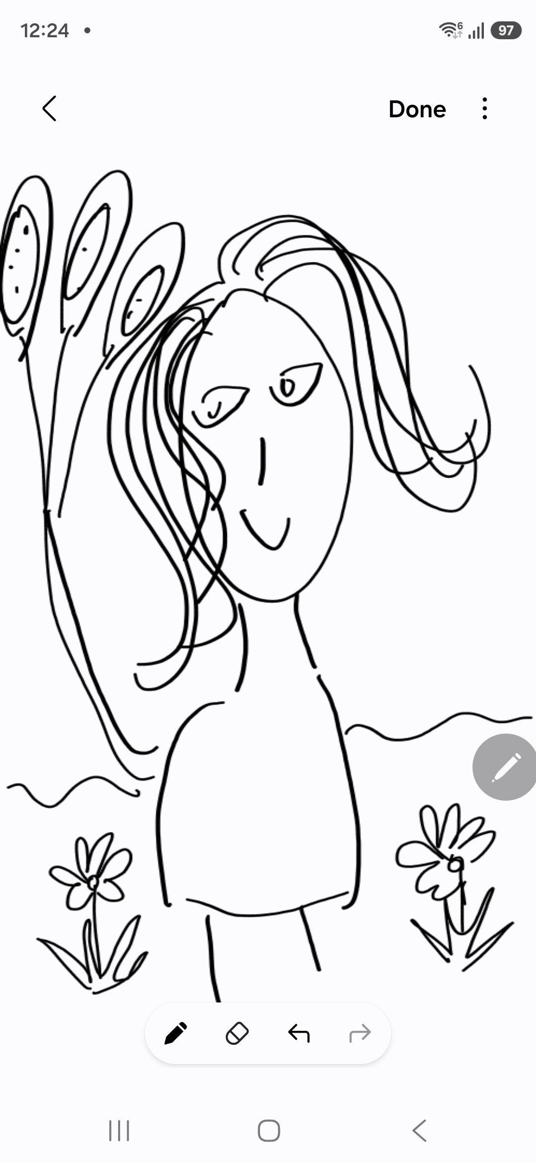 S26 Ultra Creative Studio Desenho 1