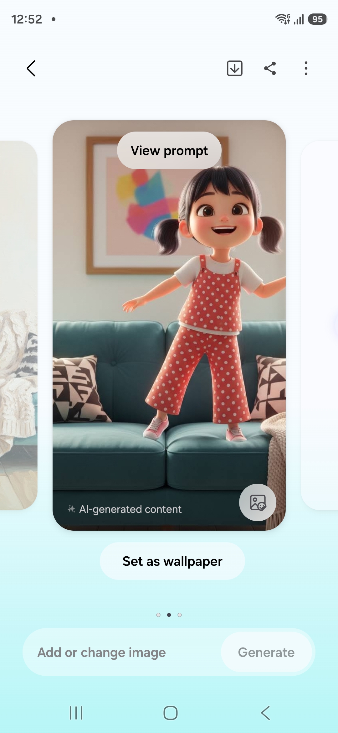 Teste de limitação 2 do Samsung Creative Studio