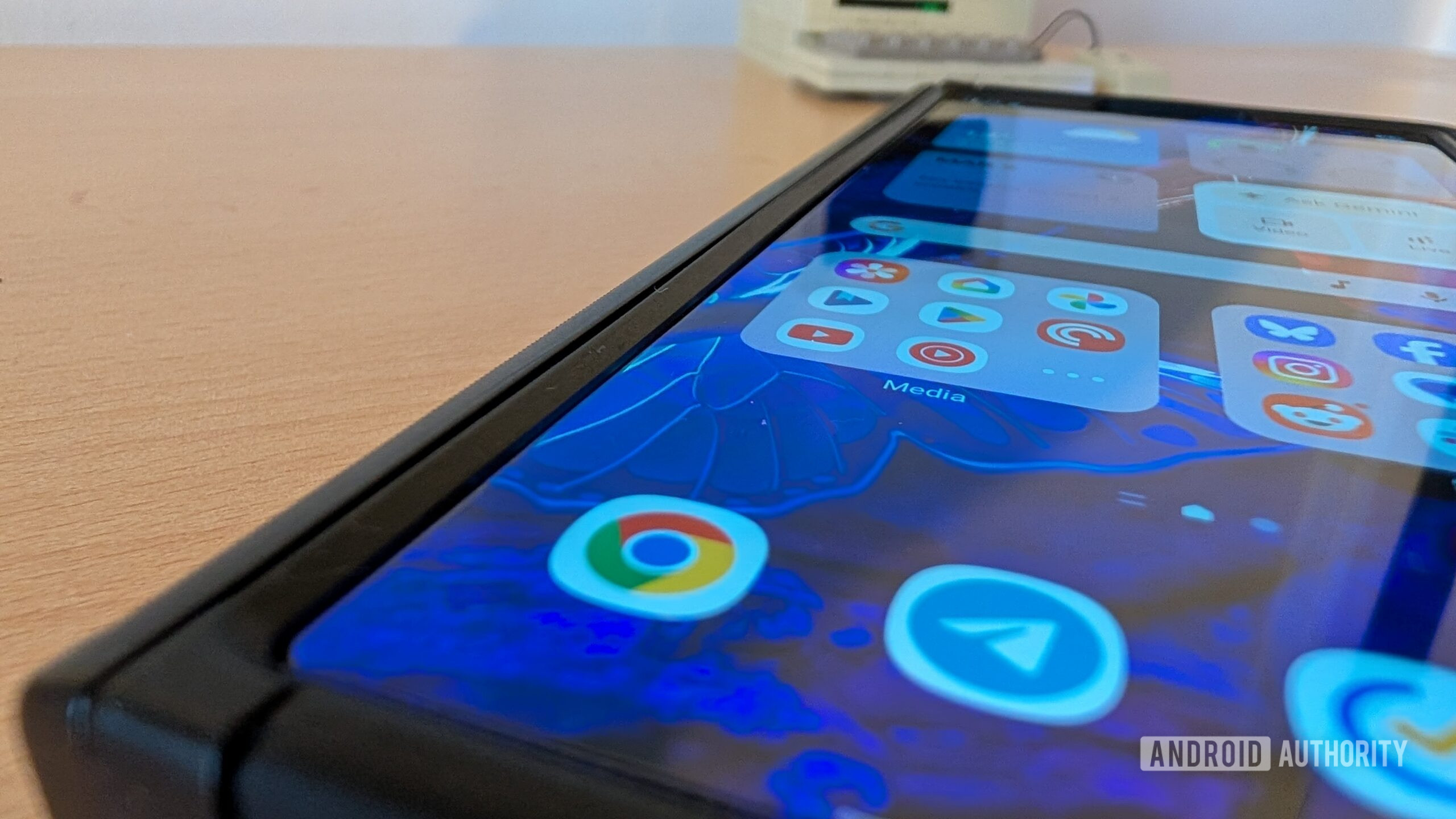 dbrand grip fold 7 bordas da tela