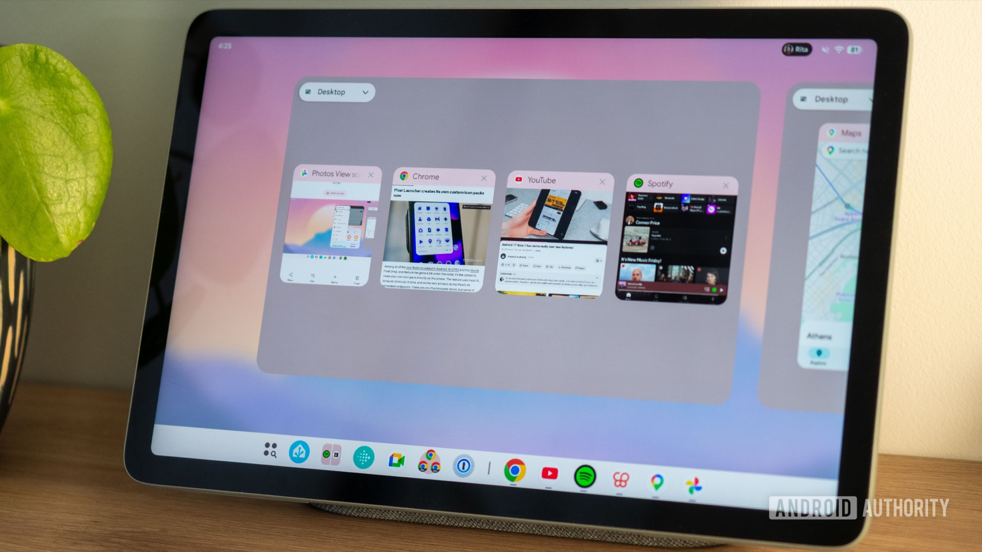 Android 16 qpr3 multijanela no pixel tablet 7