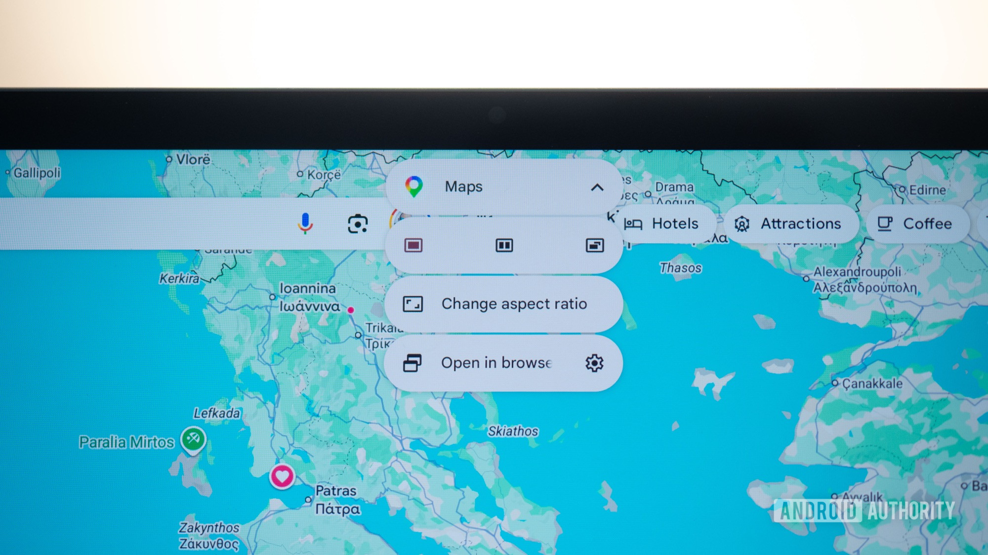 Android 16 qpr3 multijanela no pixel tablet 2
