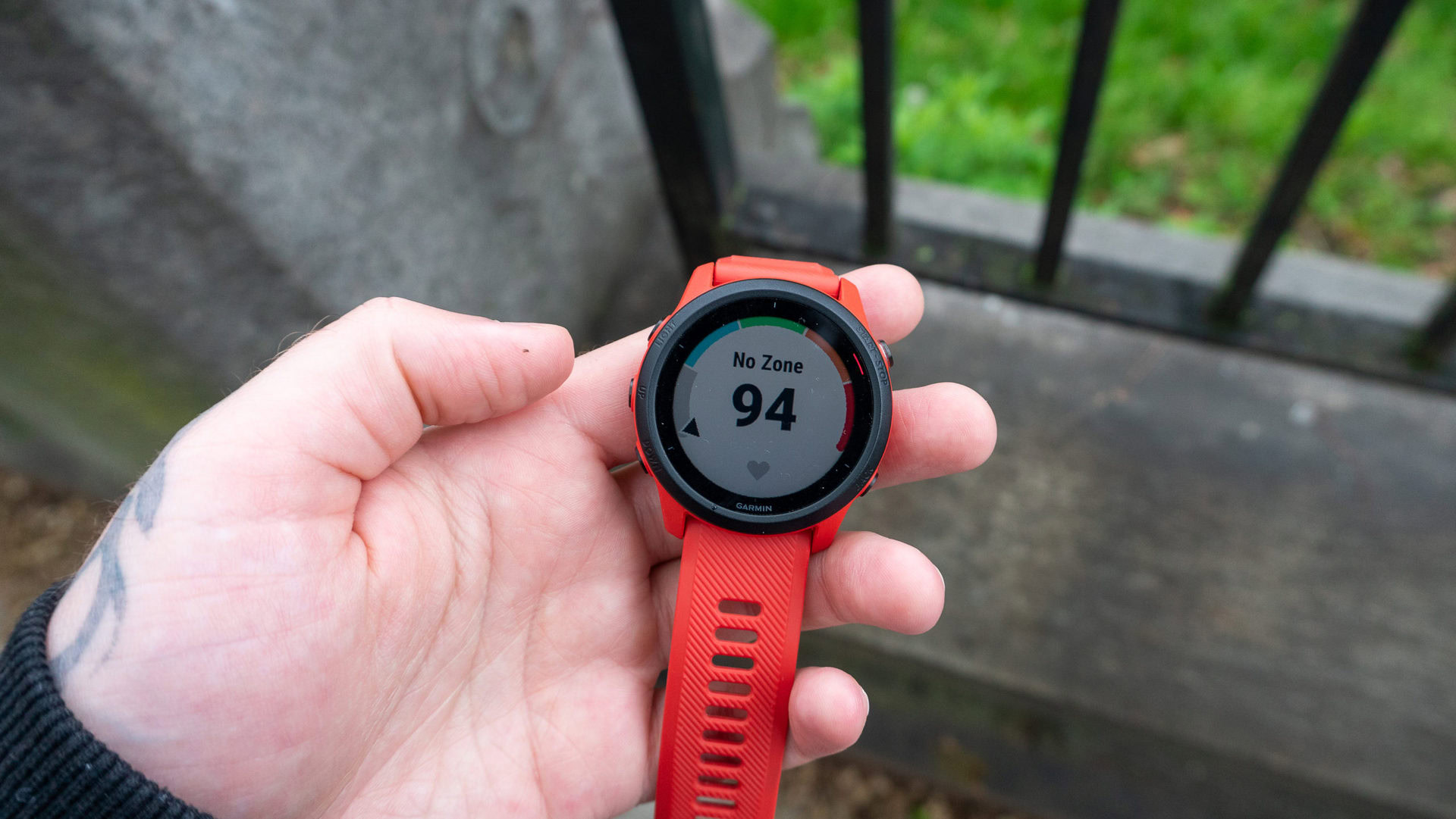 Garmin Forerunner 745 zonas de frequência cardíaca 2