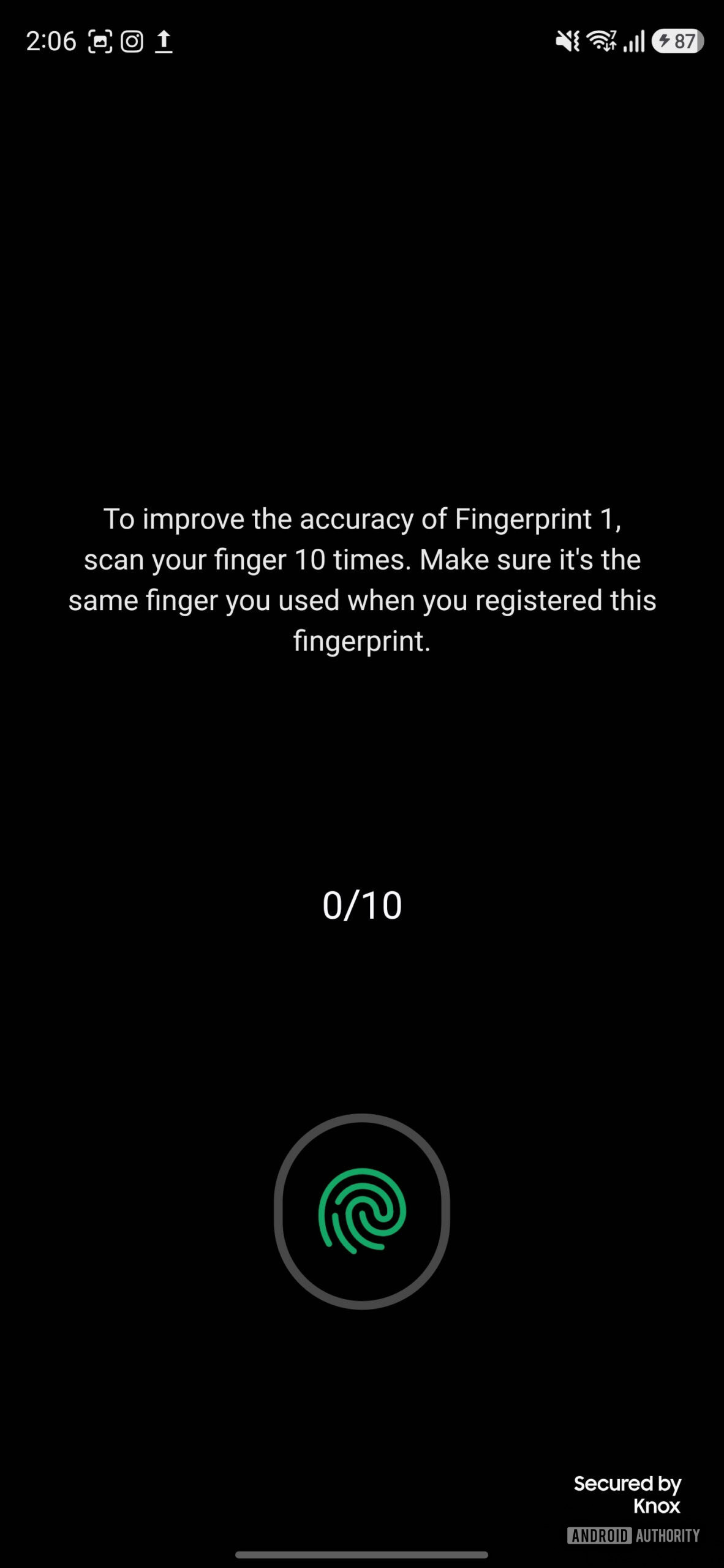 Samsung Galaxy S26 melhora a precisão do botão 1