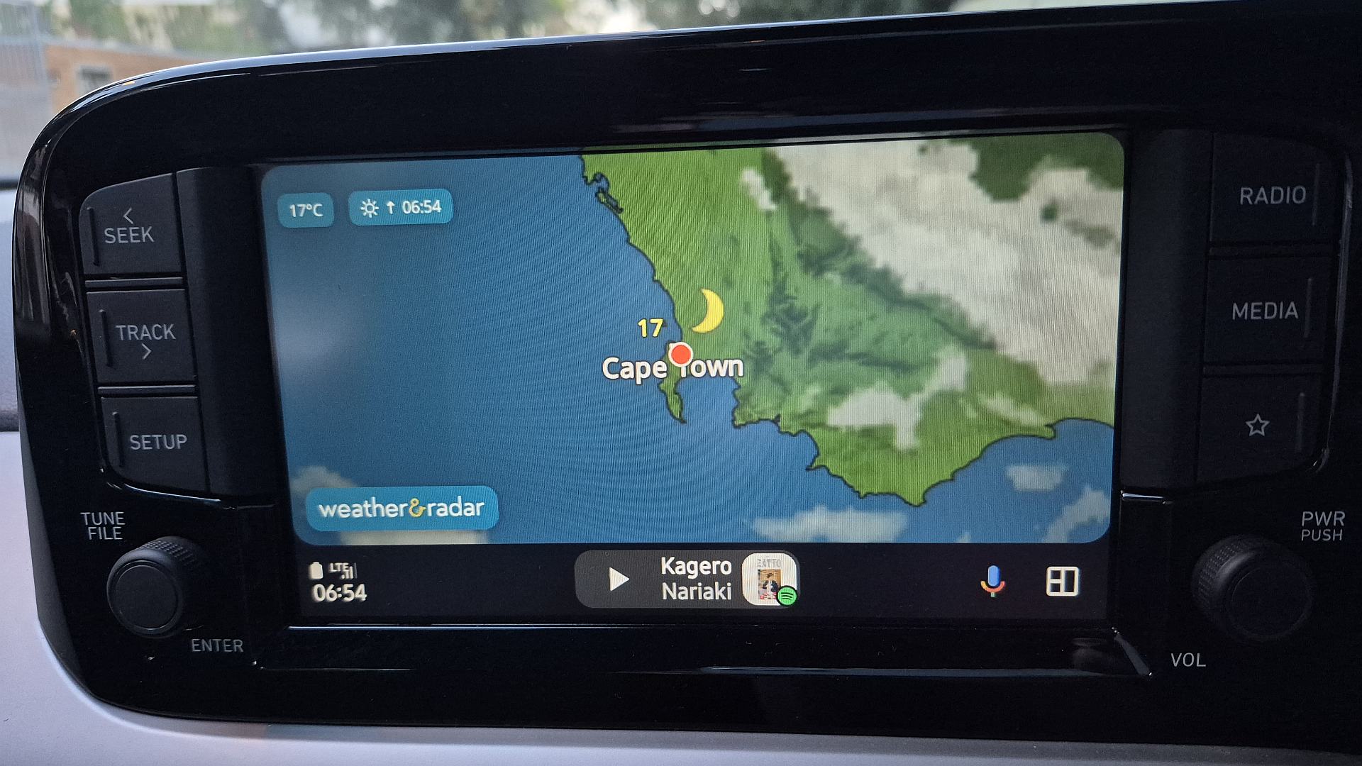 aplicativo automático para Android de clima e radar 1