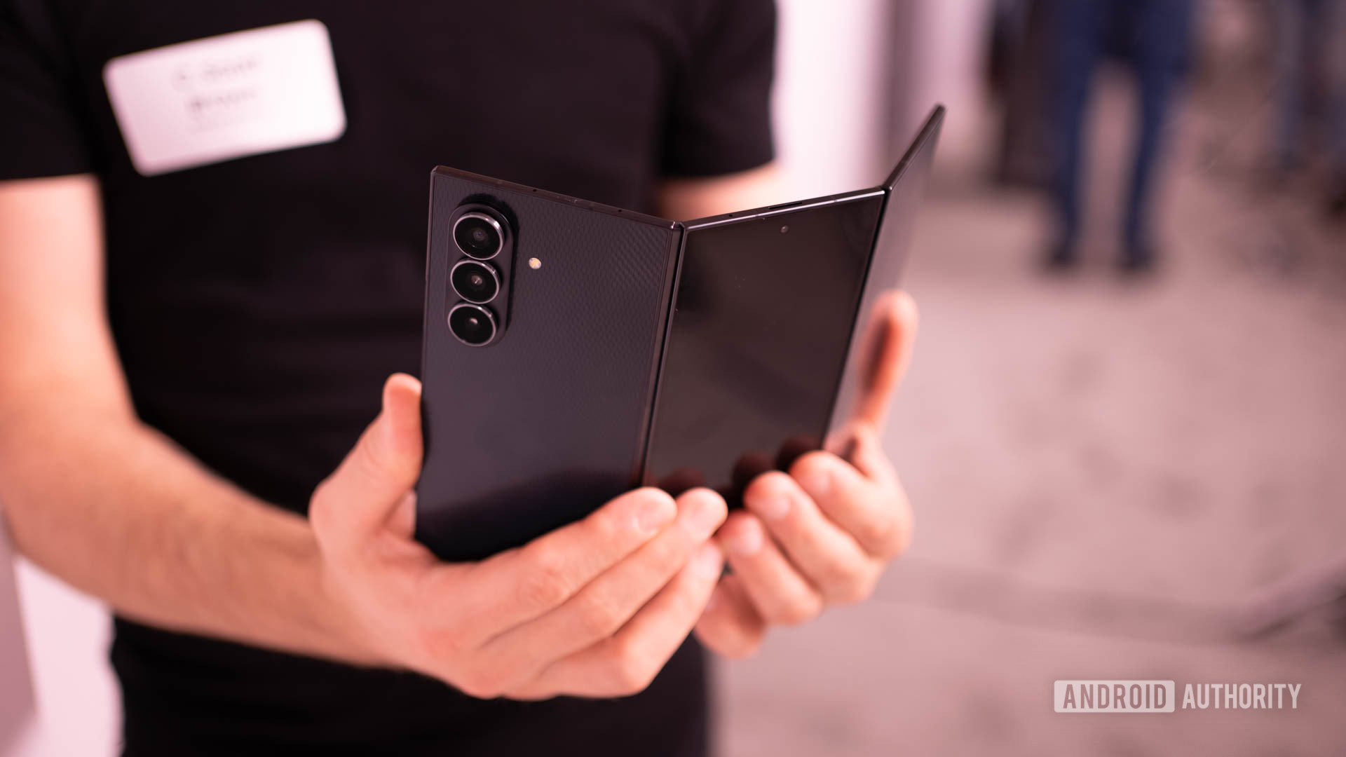 Samsung Galaxy Z TriFold na CES 2026 (5 de 6) Samsung Galaxy Z TriFold na CES 2026 (5 de 6)