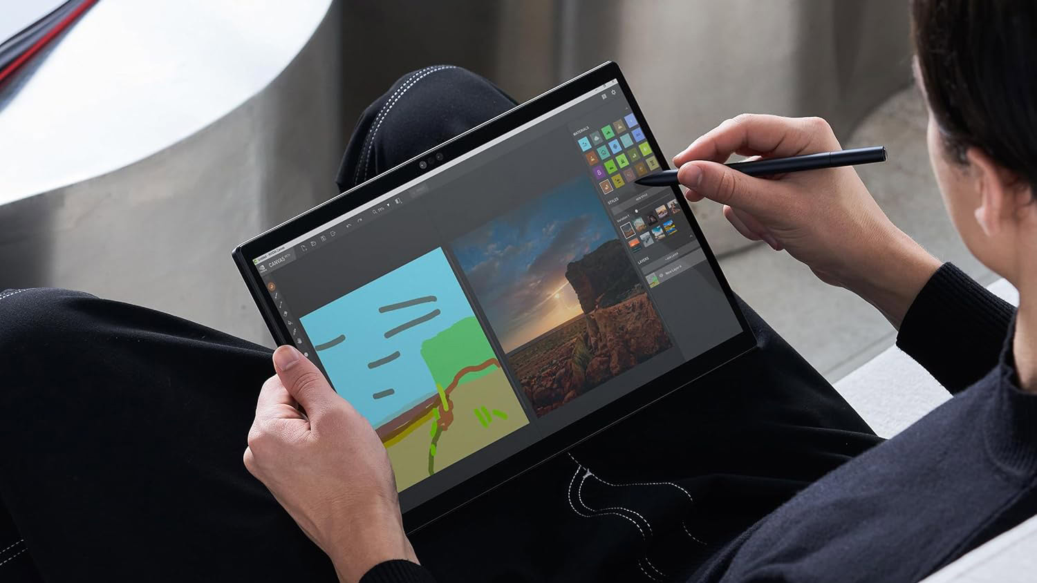 Tablet ASUS ROG Flow Z13 nas mãos