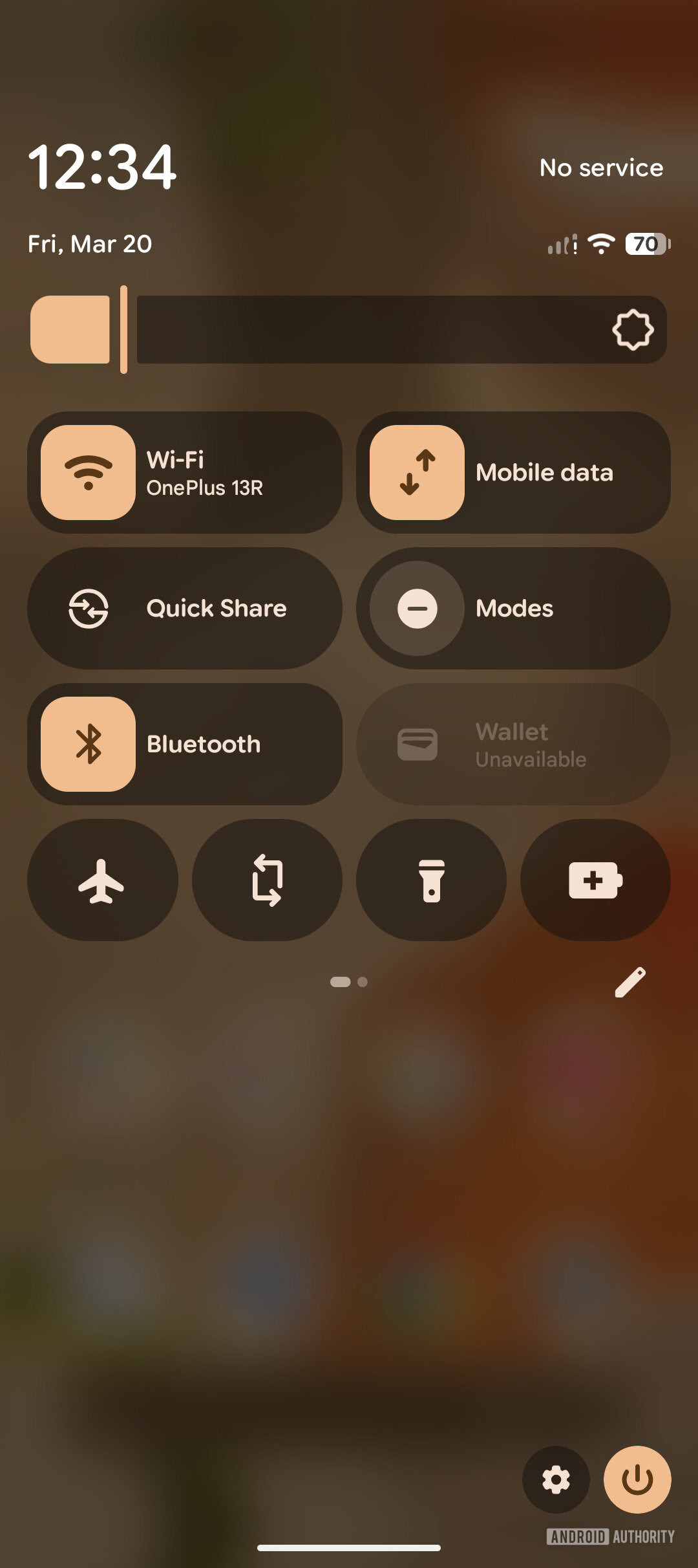 Wi-Fi e dados móveis alternam 2