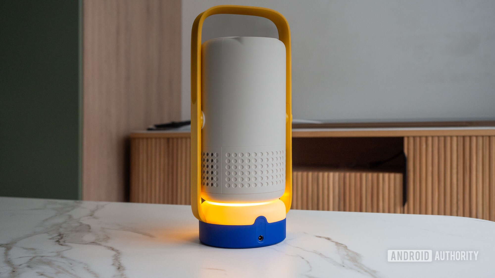 xgimi vibe one luz do projetor 2