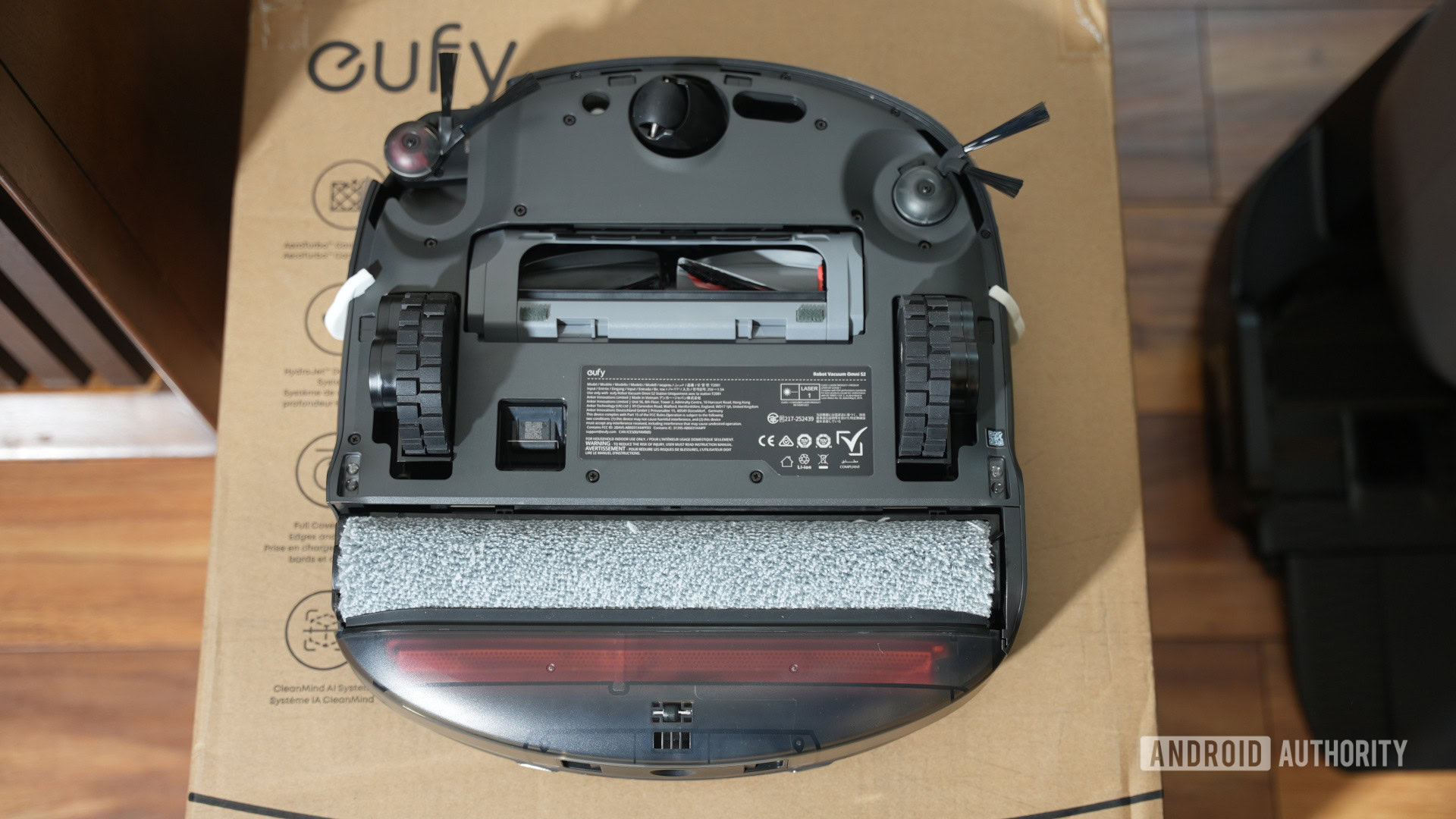 Pacote inferior Anchor eufy Robot Vacuum Omni S2