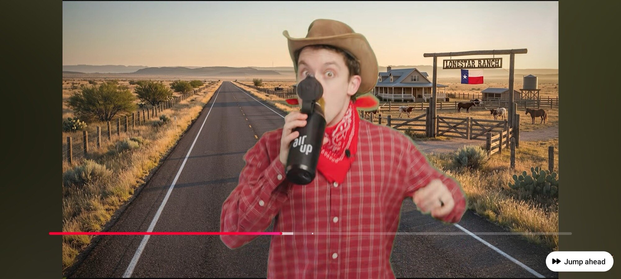 captura de tela do youtube para celular, avançar