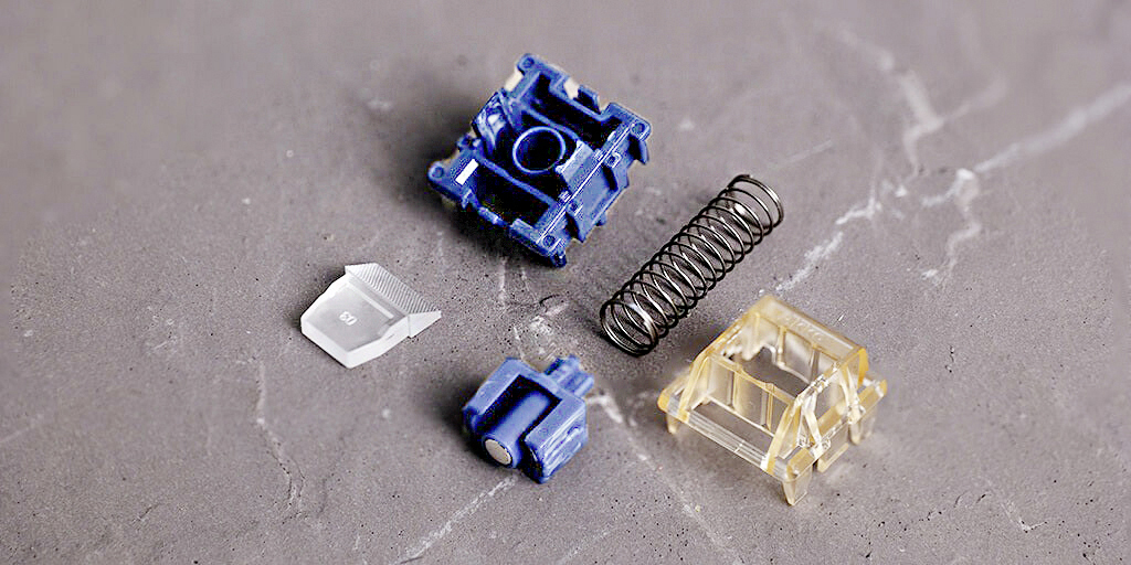 Componentes do interruptor TMR