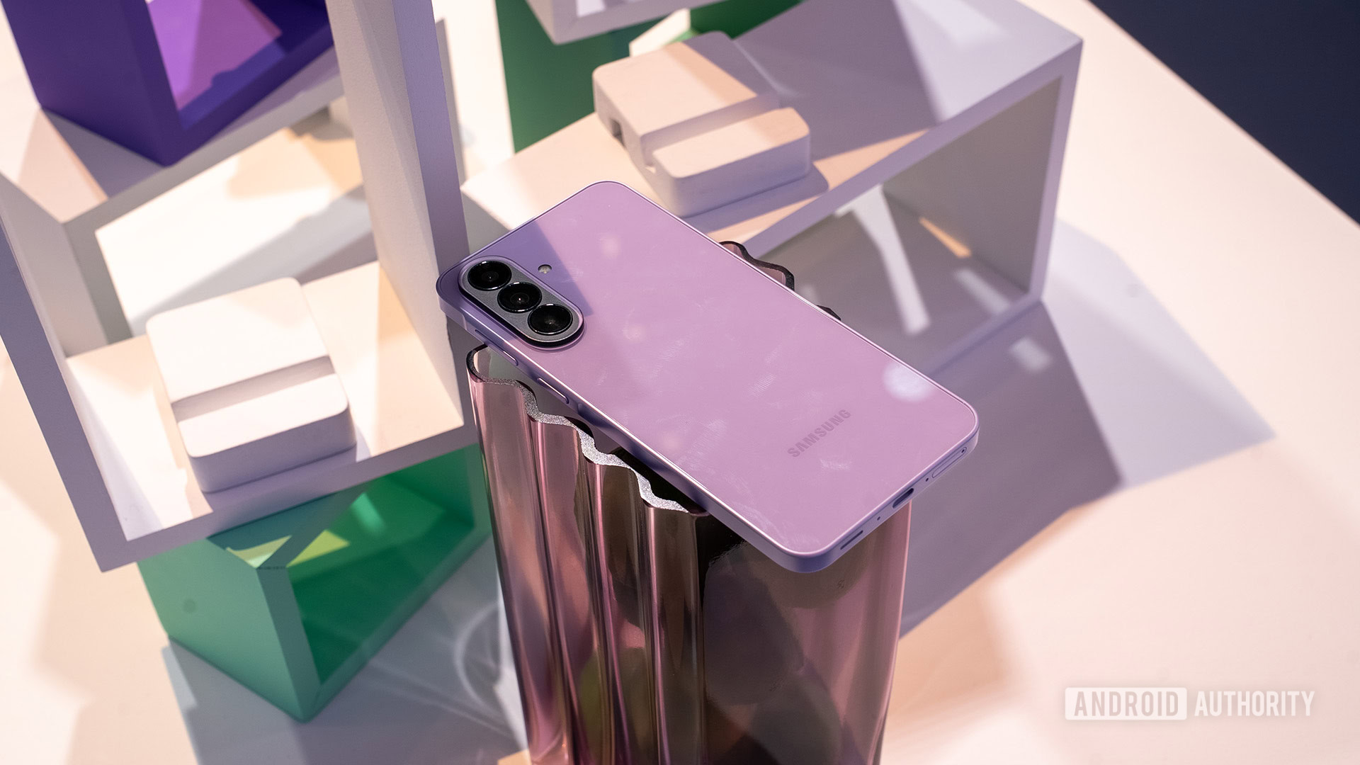 Samsung Galaxy A57 Impressionante Lilás Samsung Galaxy A57 Impressionante Lilás