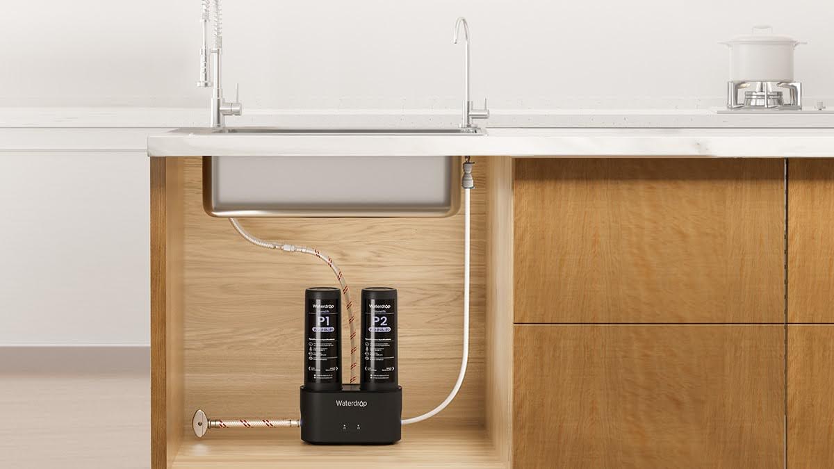 Filtro de gota d'água 4