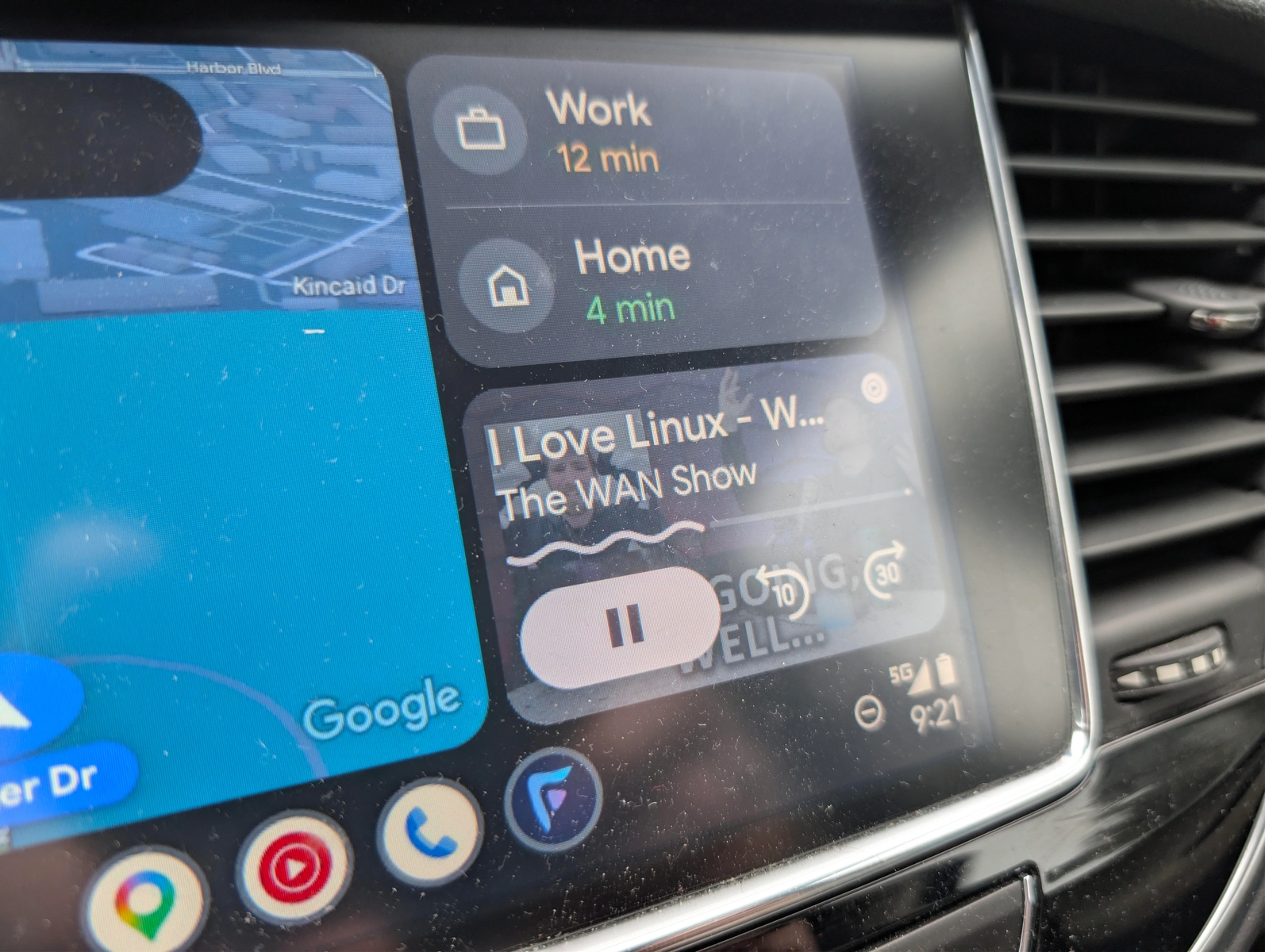 Android Auto Novos controles do reprodutor de música 2
