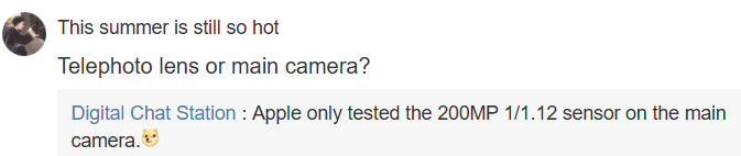 Estação de bate-papo digital com câmera principal Apple iPhone 200MP Estação de bate-papo digital com câmera principal Apple iPhone 200MP