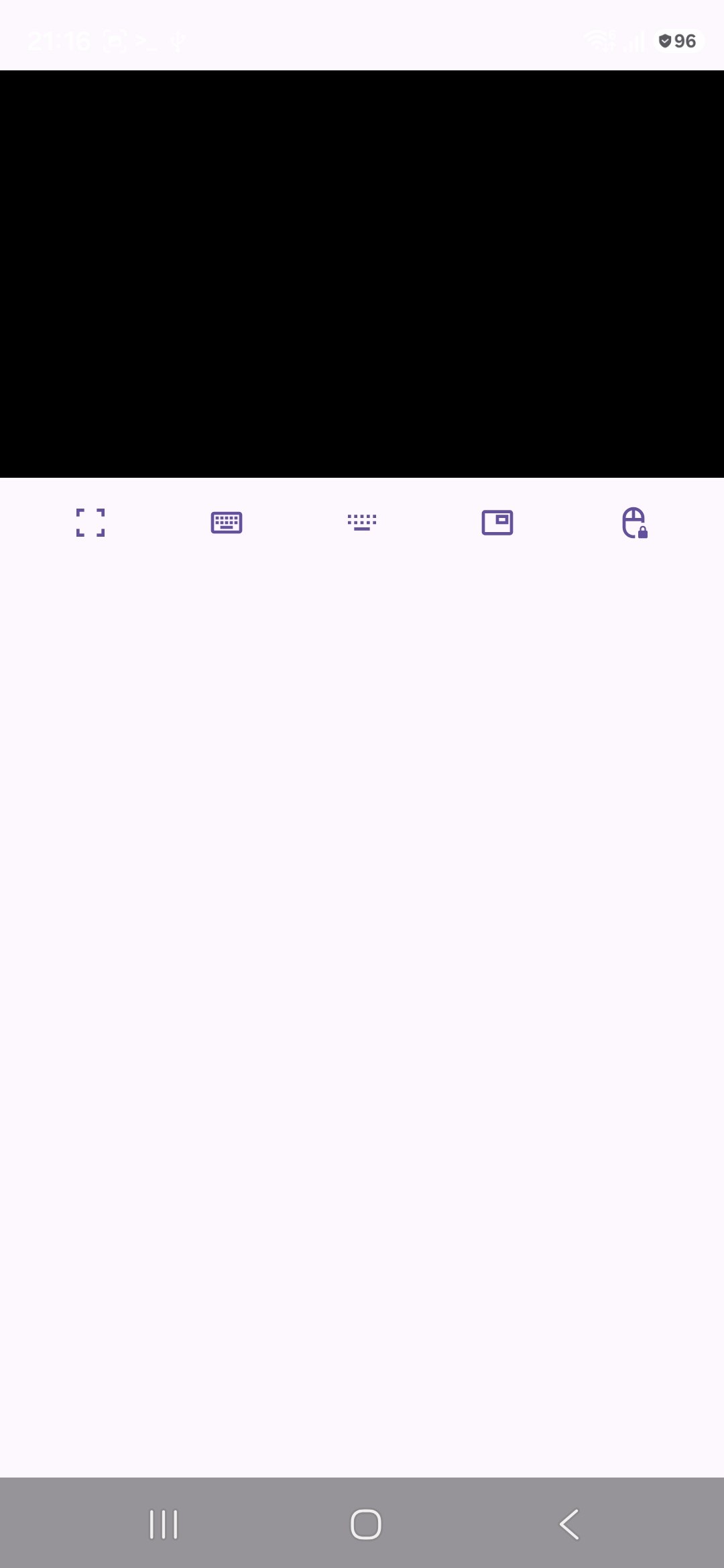 Suporte para aplicativo gráfico One UI 8.5 Linux Terminal Dylan H 1