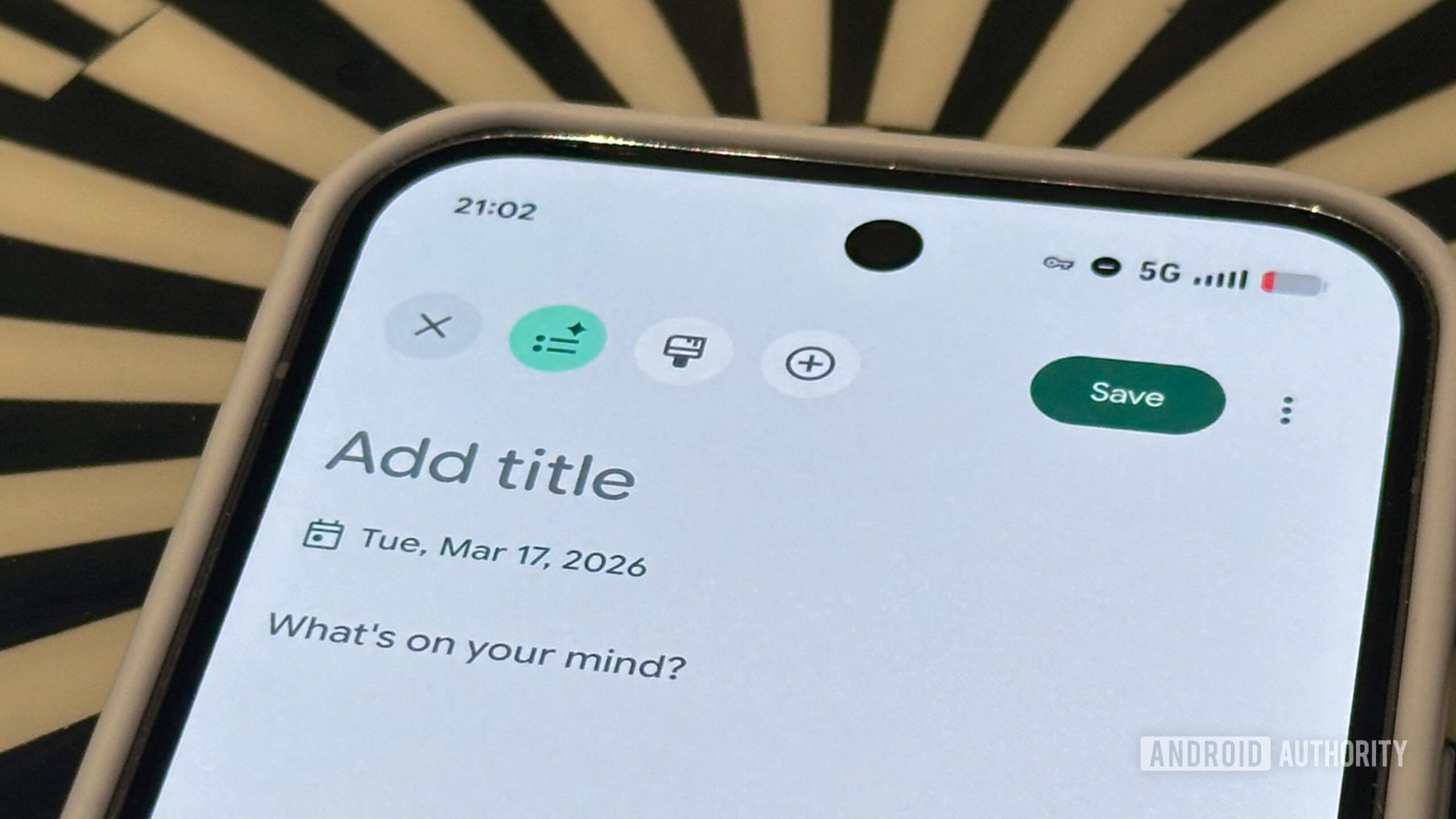 Nova tela de entrada do Google Journal Nova tela de entrada do Google Journal