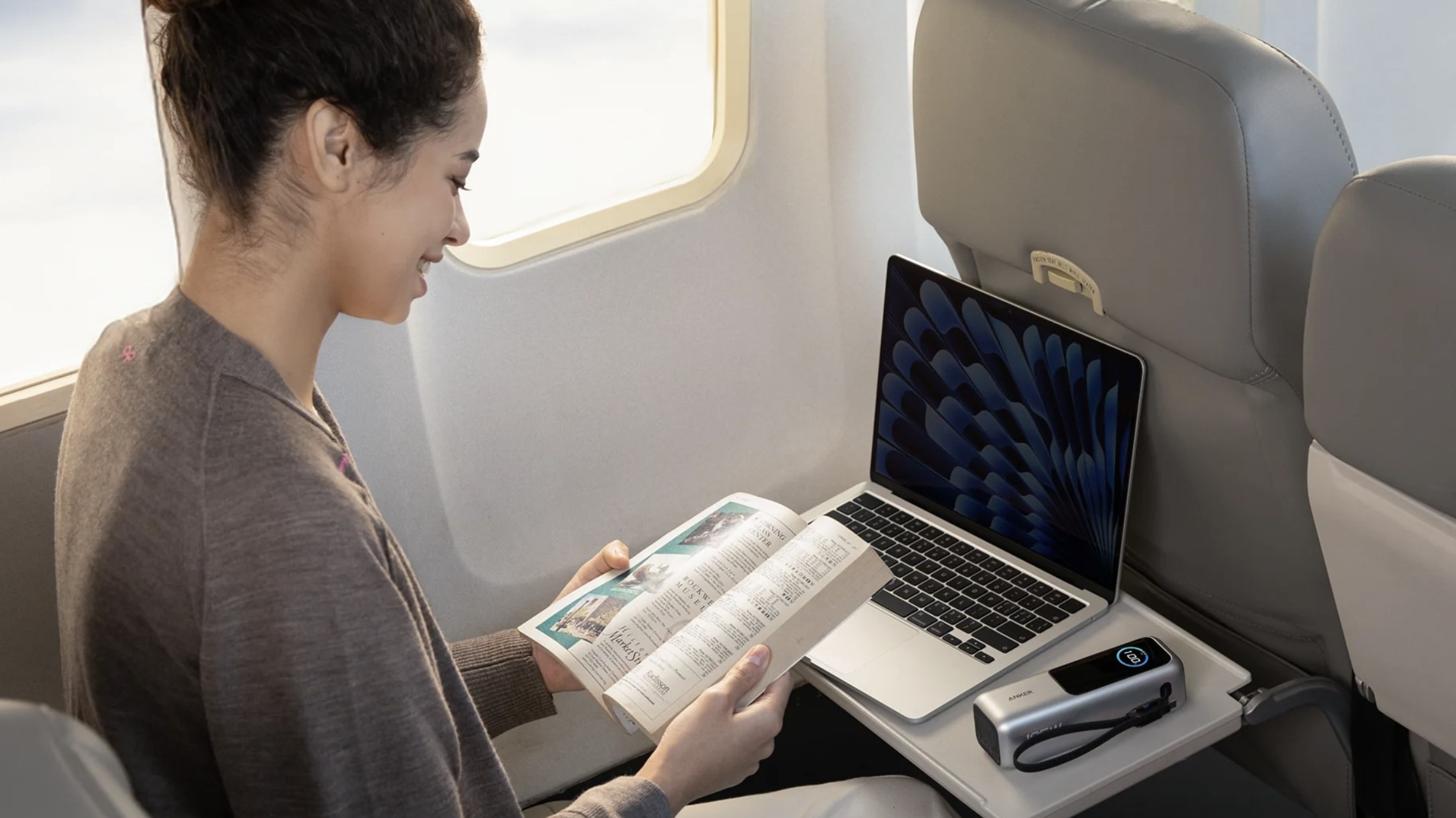 banco de potência para laptop anker banco de potência para laptop anker