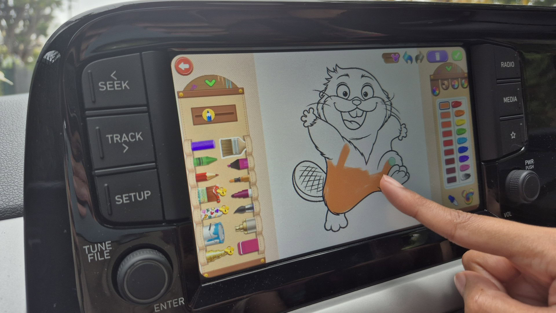 android auto jogos infantis disney colorir 1