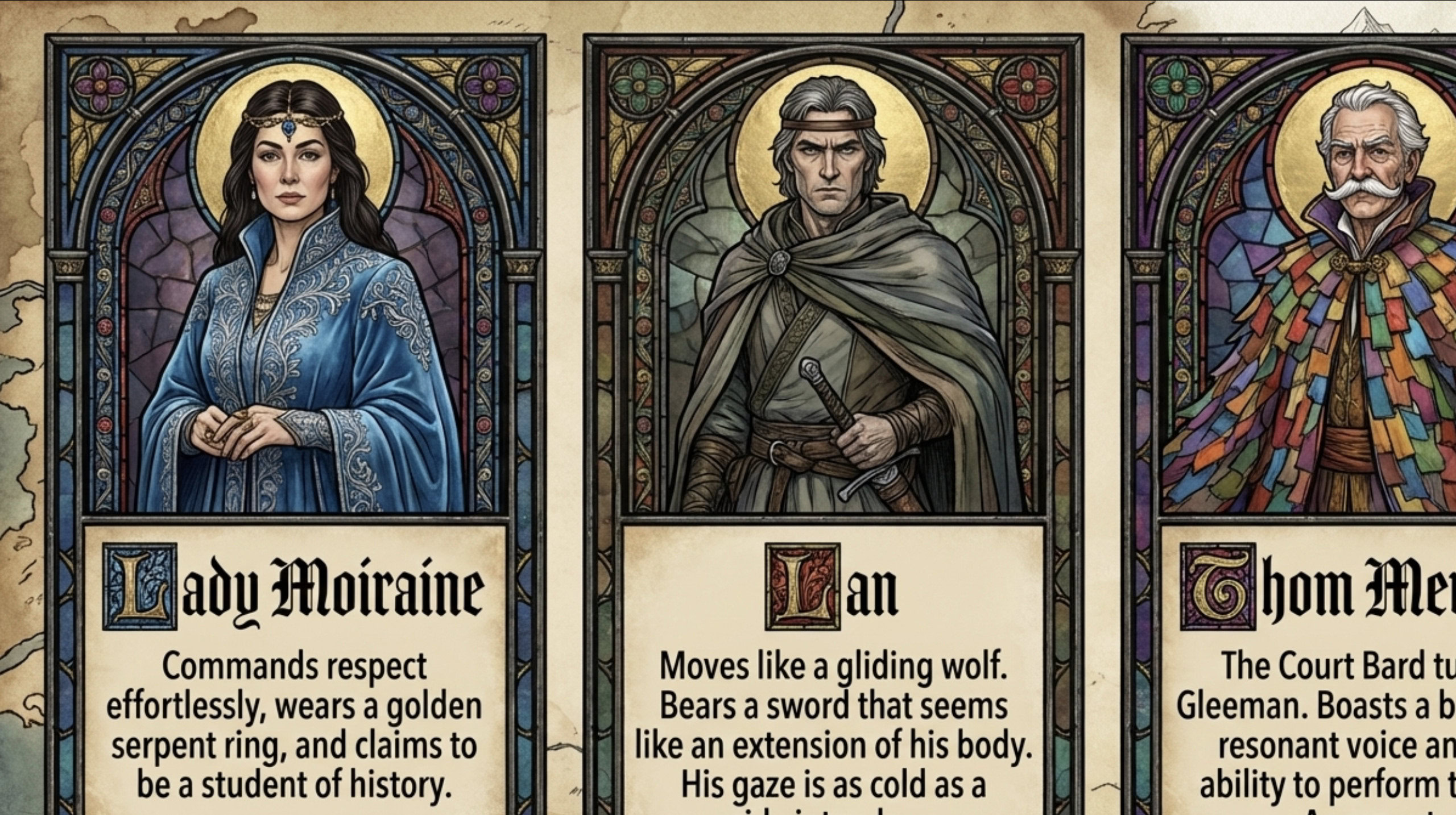 Personagens da roda do tempo NotebookLM Personagens da roda do tempo NotebookLM