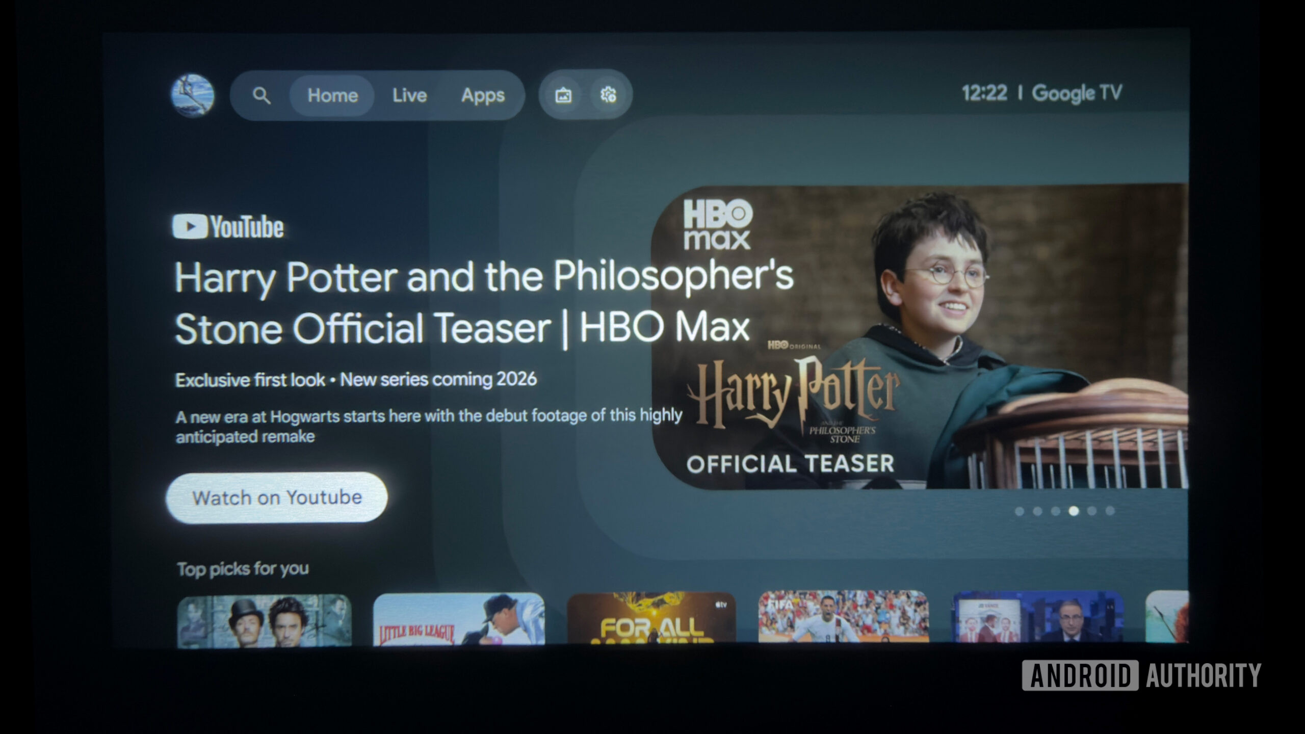 Soundcore Nebulosa P1i Google TV