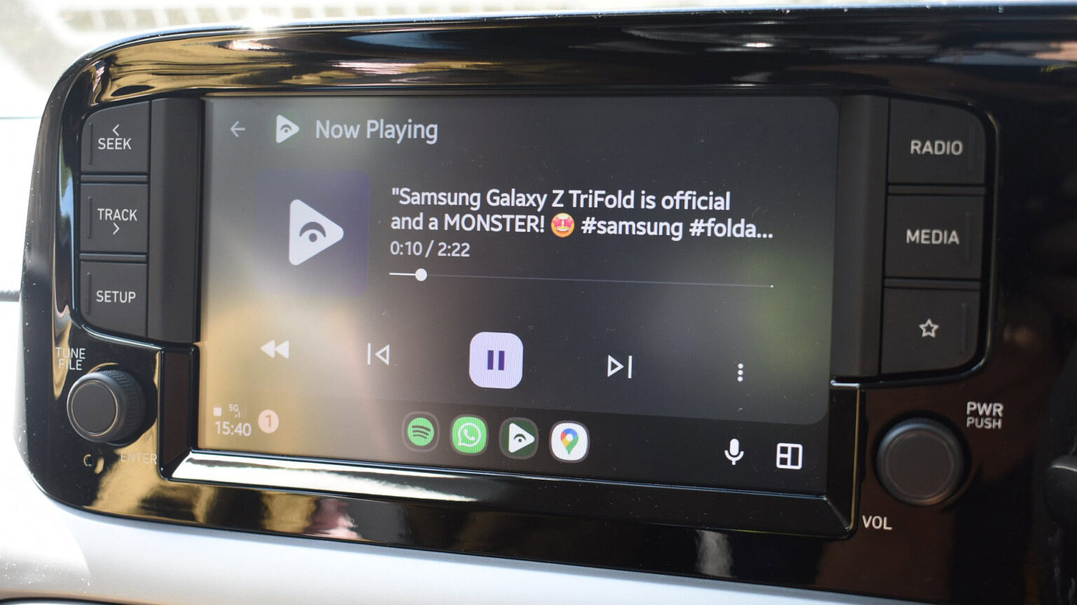 O Android Auto poderá em breve ficar mais inteligente ao desativar a reprodução automática de músicas