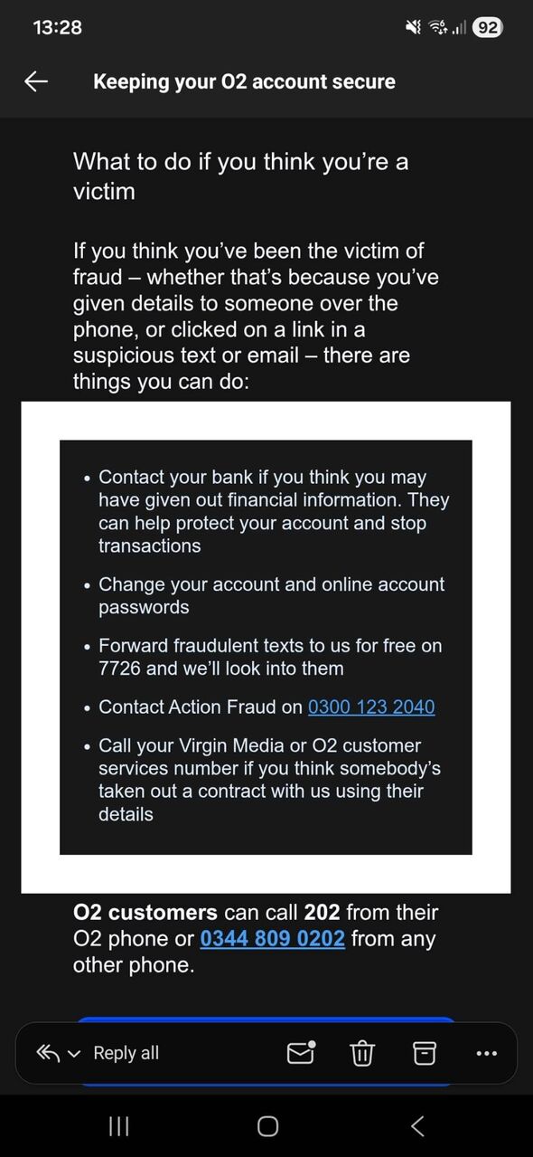 O2 enviando mensagens de texto e e-mails para clientes O2 enviando mensagens de texto e e-mails para clientes